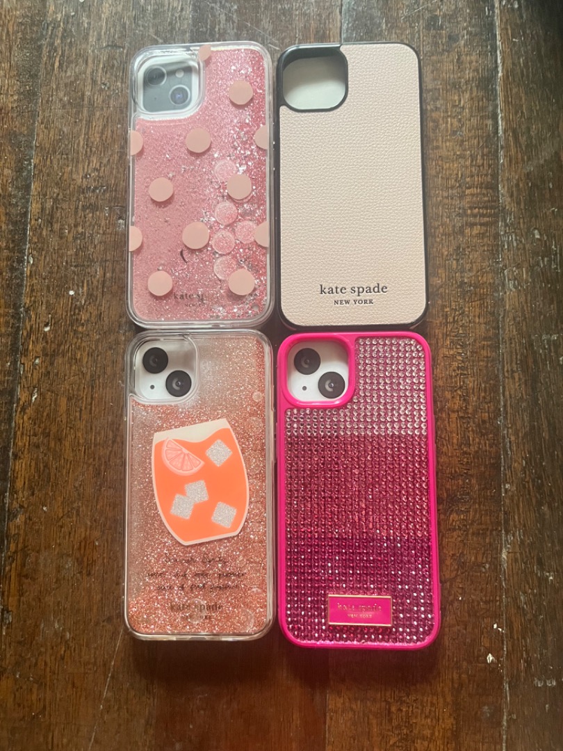 4 Original Kate Spade case for iPhone 13, Mobile Phones & Gadgets