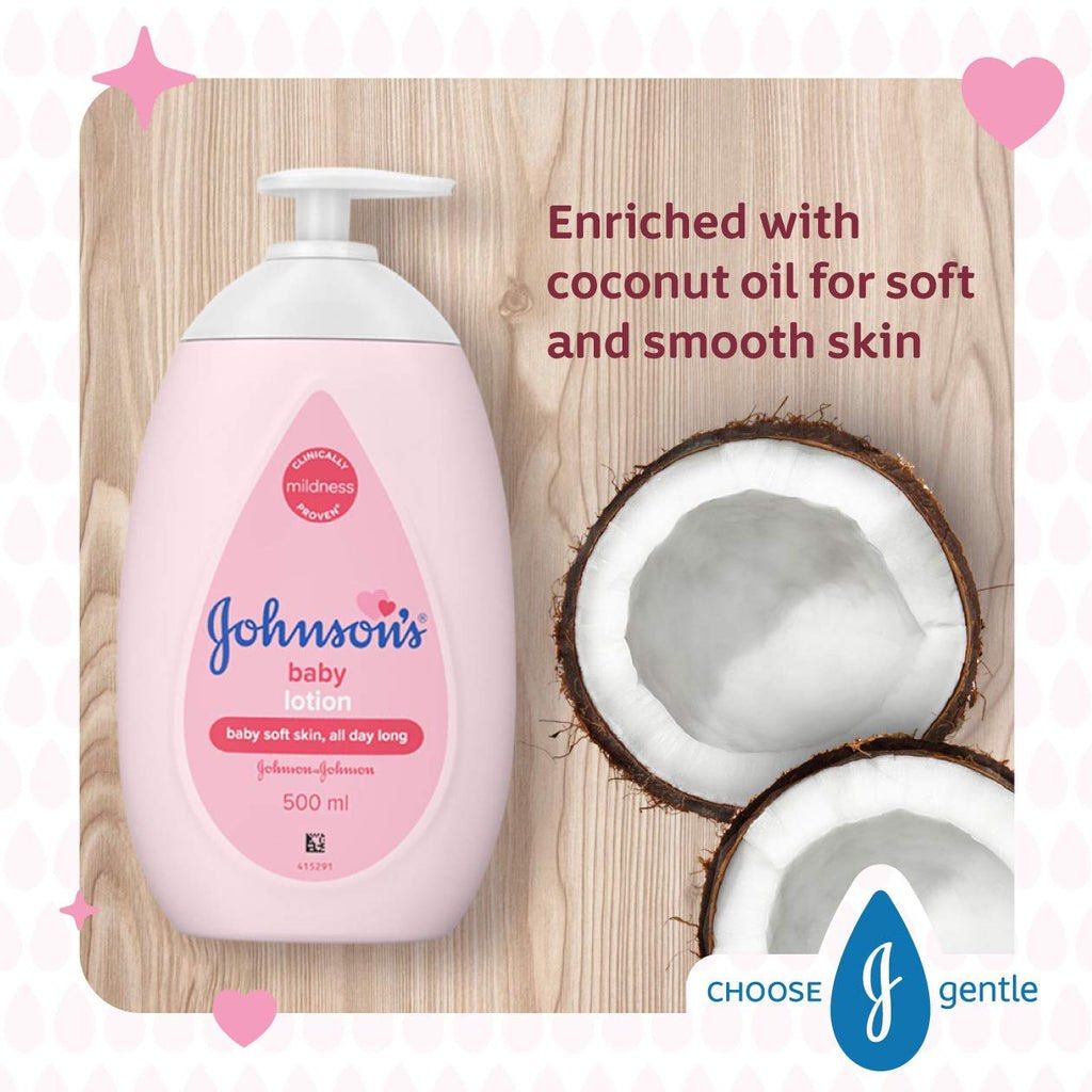 Baby lotion with coconut oil 2025