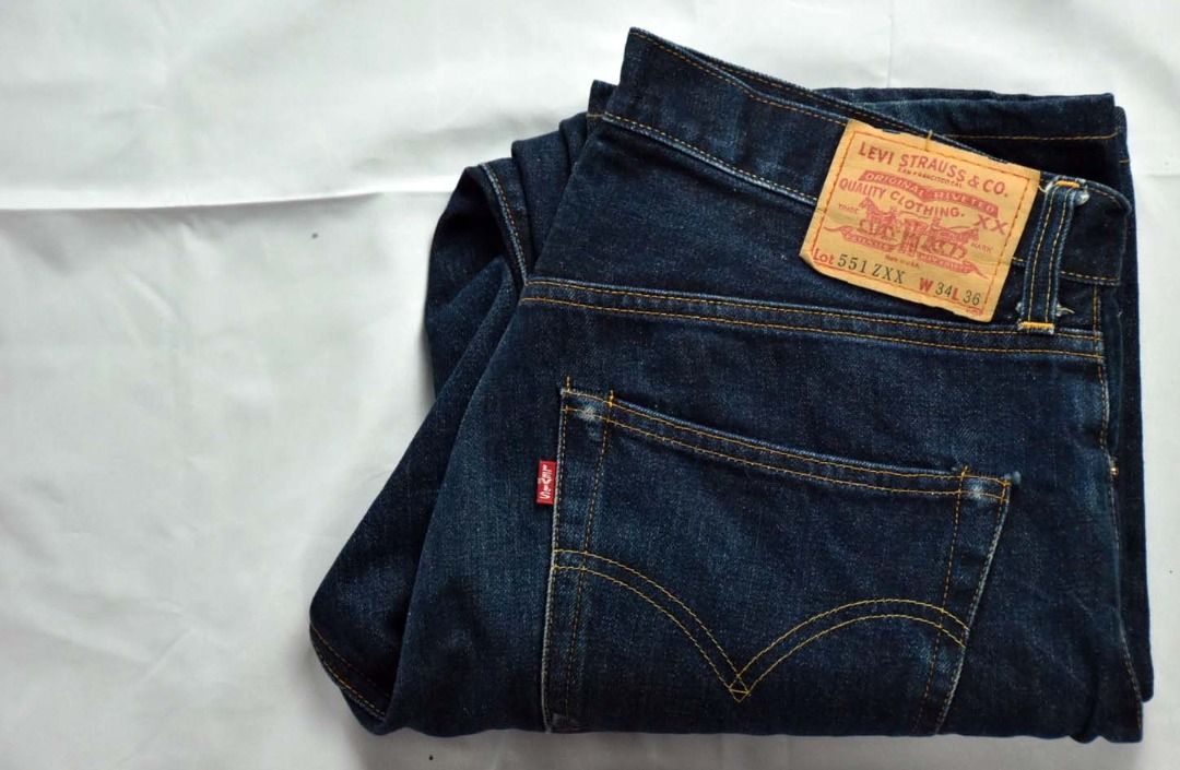 返品送料無料】 LEVI'S 濃紺美品 507XX Gジャン/デニムジャケット