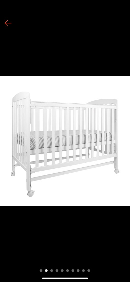 5in1 Convertible Baby Cot, Babies & Kids, Baby Nursery & Kids