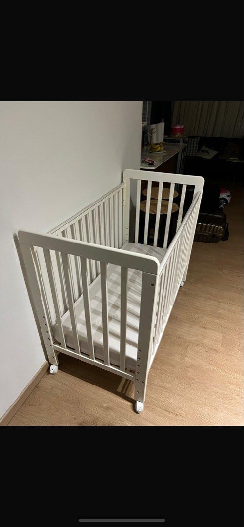 5in1 Convertible Baby Cot, Babies & Kids, Baby Nursery & Kids