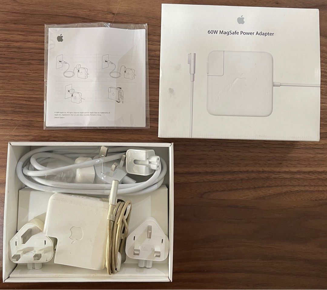 60W MagSafe Power Adapter, Computers & Tech, Parts & Accessories ...