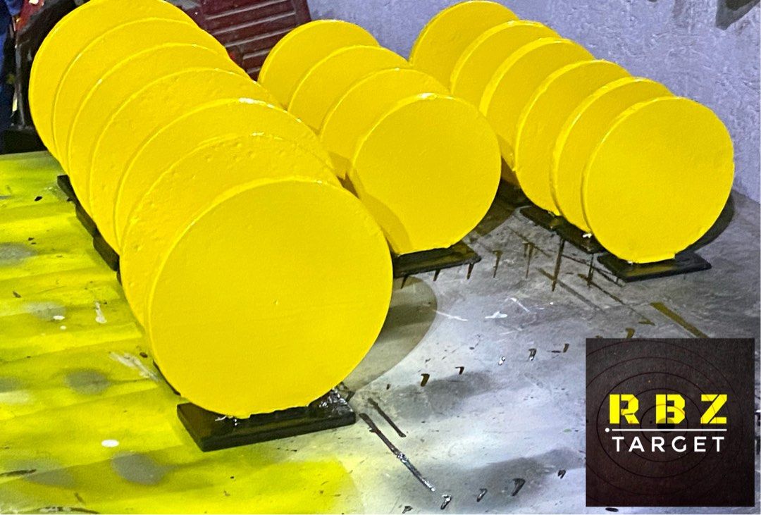6” ROUND PLATE TARGET for REAL STEEL (Category: Other Sports Equipment and Supplies) located in Manila. Submitted by vin_case (Listing ID 1262658324, Image 2). Description: 6” ROUND PLATE TARGET for (REAL STEEL) 🟡 for LIVE BULLET ( 9mm / .40 / .45 ) 🟡 6” ROUND DIAMETER 8mm THICKNESS 🟡 SOLID STEEL PLATE (TRIED & TESTED) 🟡 WE ALSO HAVE POPPERS AVAILABLE IN DIFFERENT SIZES, JUST PM US ☎️: 0917 793 0752.
