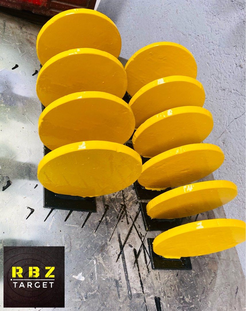 6” ROUND PLATE TARGET for REAL STEEL (Category: Other Sports Equipment and Supplies) located in Manila. Submitted by vin_case (Listing ID 1262658324, Image 3). Description: 6” ROUND PLATE TARGET for (REAL STEEL) 🟡 for LIVE BULLET ( 9mm / .40 / .45 ) 🟡 6” ROUND DIAMETER 8mm THICKNESS 🟡 SOLID STEEL PLATE (TRIED & TESTED) 🟡 WE ALSO HAVE POPPERS AVAILABLE IN DIFFERENT SIZES, JUST PM US ☎️: 0917 793 0752.