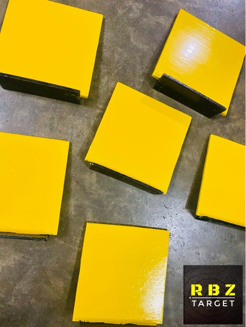 6” SQUARE PLATE TARGET SHOOTING for REAL STEEL (Category: Other Sports Equipment and Supplies) located in Manila. Submitted by vin_case (Listing ID 1262658399, Image 3). Description: 6” SQUARE PLATE TARGET for (REAL STEEL) 🟡 for LIVE BULLET ( 9mm / .40 / .45 ) 🟡 6” SQUARE PLATE 8mm THICKNESS 🟡 SOLID STEEL PLATE (TRIED & TESTED) 🟡 WE ALSO HAVE POPPERS AVAILABLE IN DIFFERENT SIZES, JUST PM US ☎️: 0917 793 0752.