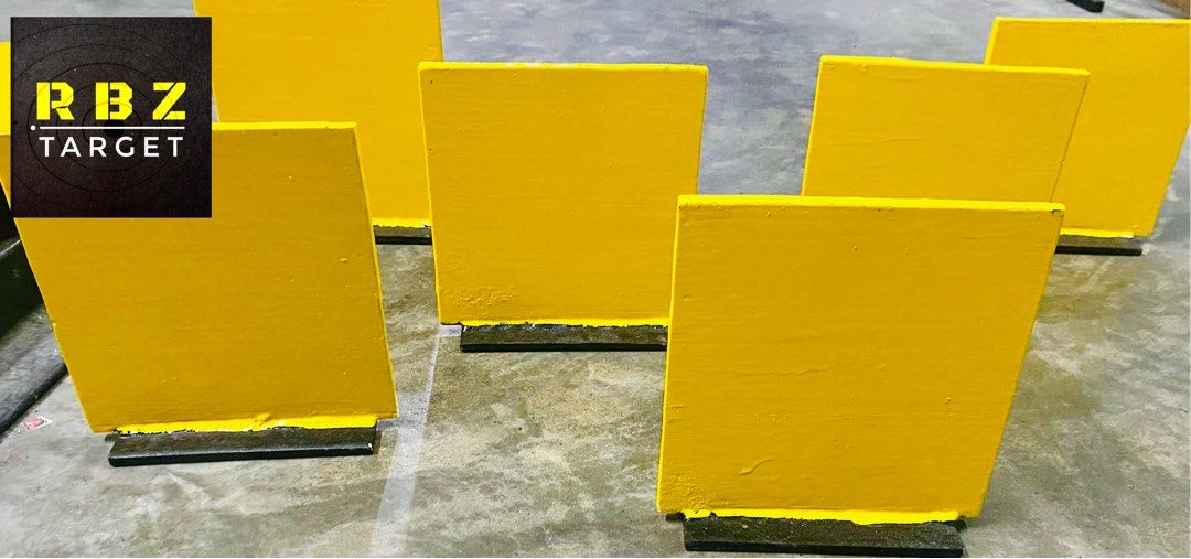 6” SQUARE PLATE TARGET SHOOTING for REAL STEEL (Category: Other Sports Equipment and Supplies) located in Manila. Submitted by vin_case (Listing ID 1262658399, Image 2). Description: 6” SQUARE PLATE TARGET for (REAL STEEL) 🟡 for LIVE BULLET ( 9mm / .40 / .45 ) 🟡 6” SQUARE PLATE 8mm THICKNESS 🟡 SOLID STEEL PLATE (TRIED & TESTED) 🟡 WE ALSO HAVE POPPERS AVAILABLE IN DIFFERENT SIZES, JUST PM US ☎️: 0917 793 0752.