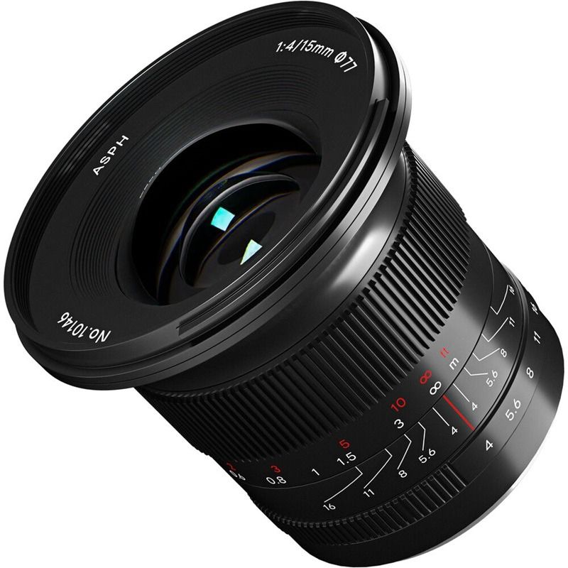7Artisans 15mm f/4 Wide Angle Full Frame Lens (Sony E, Nikon Z, Canon RF)62863835282179111