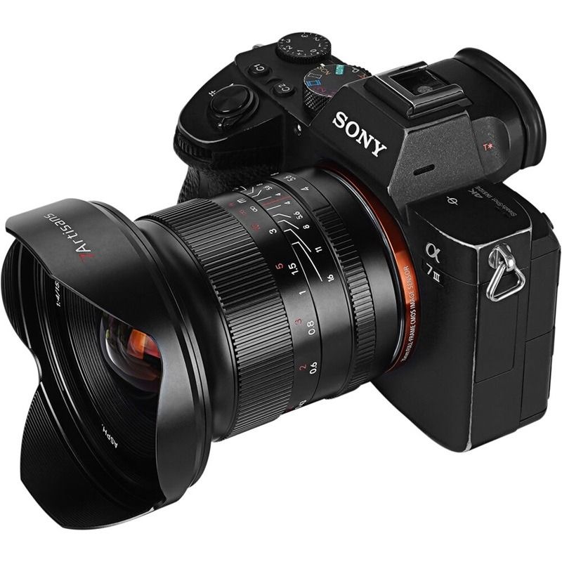 7Artisans 15mm f/4 Wide Angle Full Frame Lens (Sony E, Nikon Z, Canon RF)62863835282179113