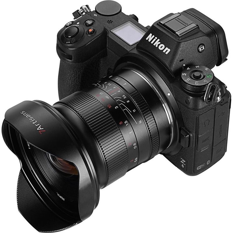 7Artisans 15mm f/4 Wide Angle Full Frame Lens (Sony E, Nikon Z, Canon RF)62863835282179114