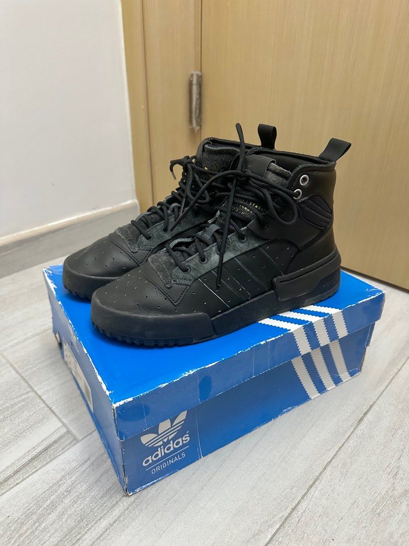 Adidas rivalry rm core black outlet