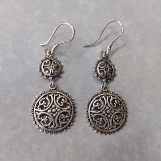 925 Sterling Silver earrings
