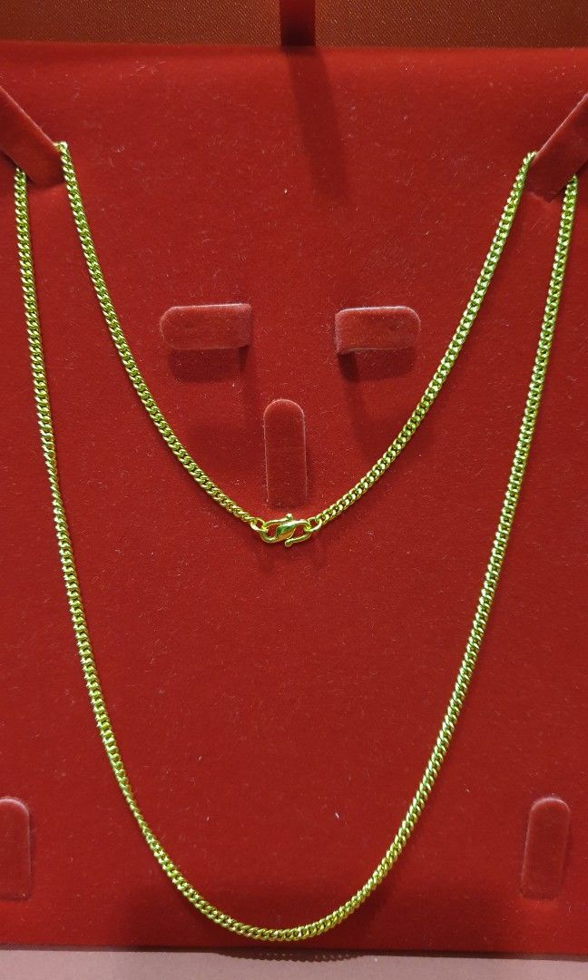 Gold chain clearance price 24k