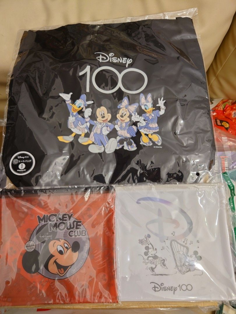 受注発注 Disney100 『Disney100』 G賞 ハッピーくじ A賞 F賞 G賞