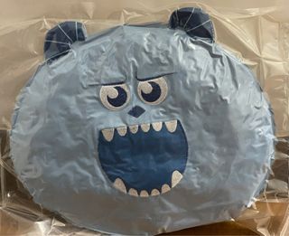 夢時代來店禮-怪獸電力公司 毛怪暖手枕