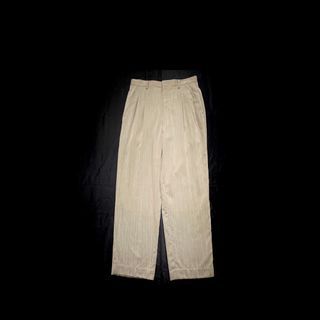 ✦ 新裝裏百貨行 ✦  90s BALENCIAGA 中腰打褶西裝褲