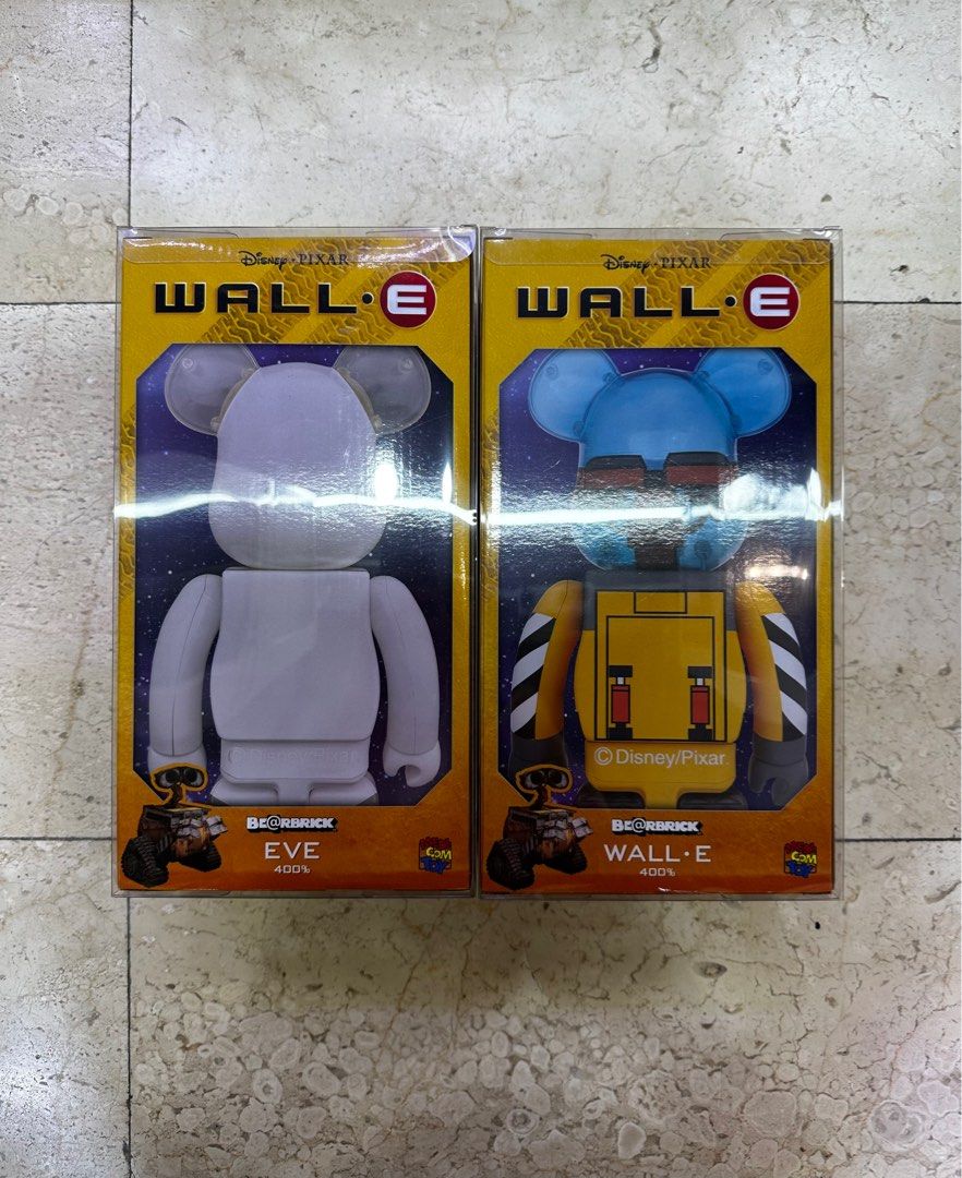高品質 EVE WALL・E 、BE@RBRICK Wall Medicom EVE 400% ベアブリック ...