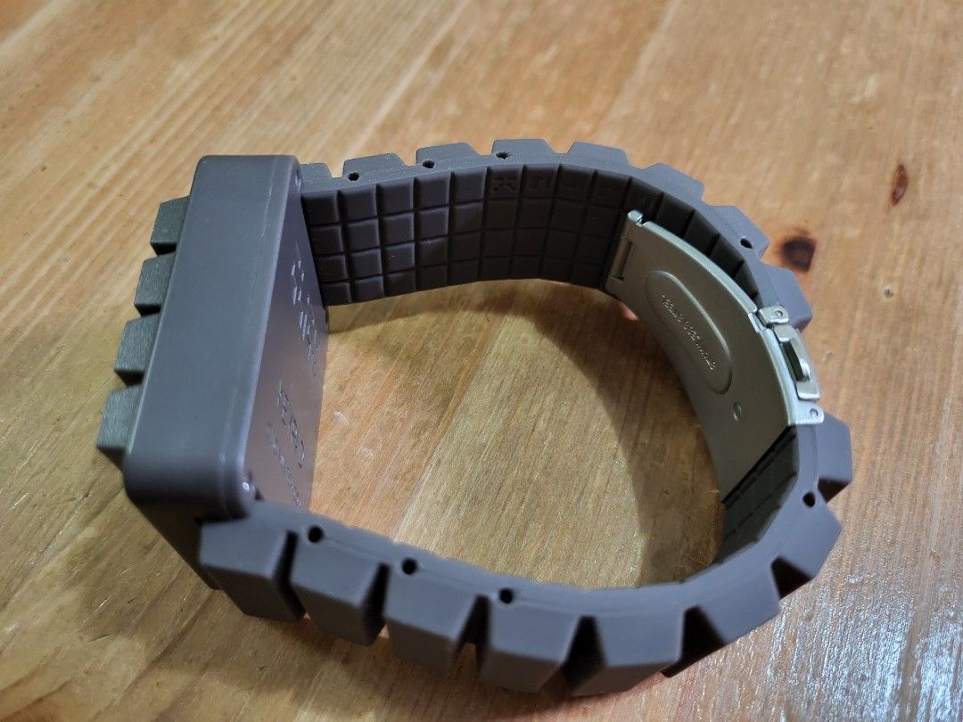 玩味十足 全新 Click Keypad watch seiko citizen casio 精工 星辰 gshock, 男裝, 手錶及配件