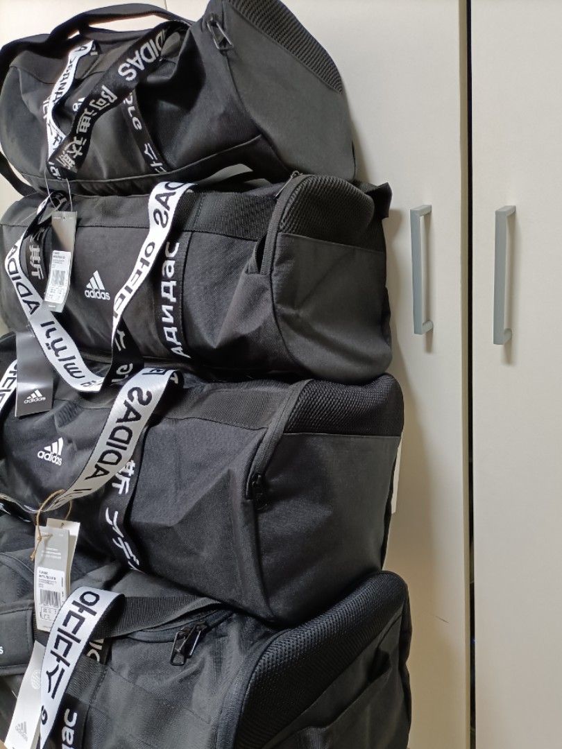Adidas originals ac duffel l jersey bag online