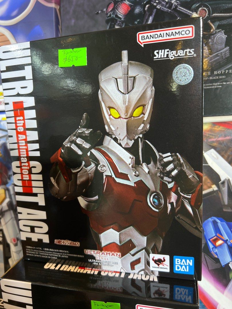👍現貨旺角店SHF S.H.Figuarts Ultraman suit ace -the