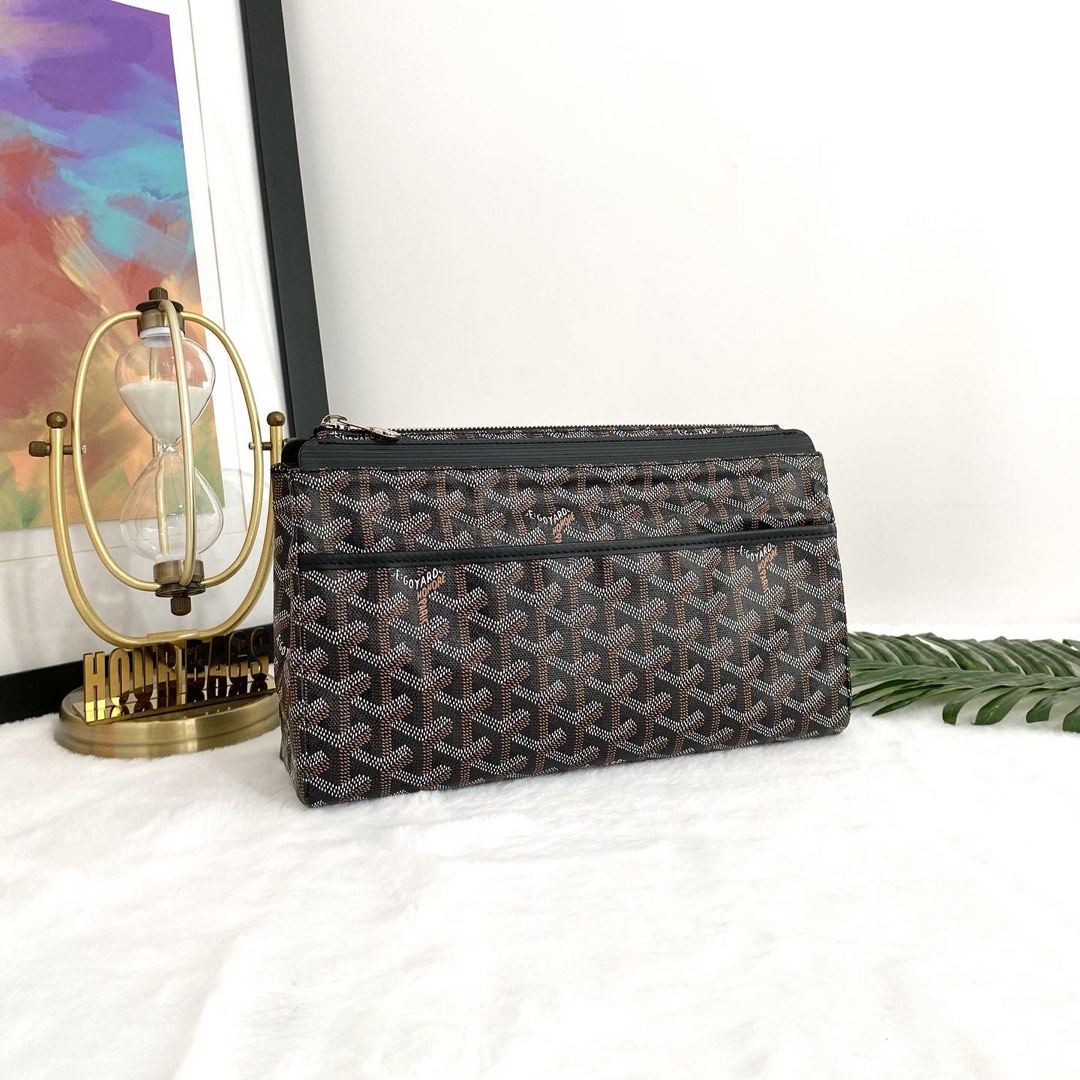 Goyard Jouvence Clutch MM, Luxury, Bags & Wallets on Carousell