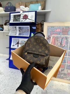 Preloved Louis Vuitton Palm Springs Monogram Mini Backpack RR8YX4K 080 –  KimmieBBags LLC
