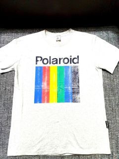 💯 (Brand new) Alvinclo ™️ Polaroid print slim fit tee (Size M)