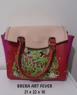 Jual Tas Brera Italy Large Sling Cross Bag Authentic - Jakarta