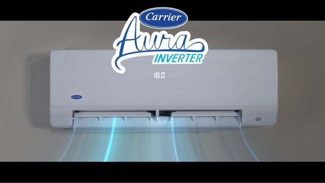  carrier aura series split type inverter 2023 model brandnew and