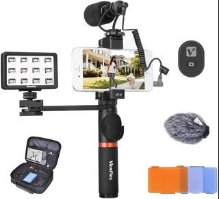 CamKix Hot Shoe Mount Adapter Kit Compatible with Phone, Action Cam to The  Flash Mount of Your DSLR Camera - Record Your Photo Shoot or use Phone Apps