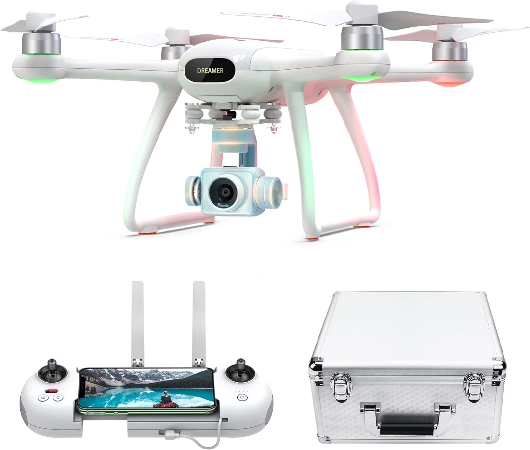 CLEARANCE Potensic Dreamer Pro 4K Drones with Camera for Adults