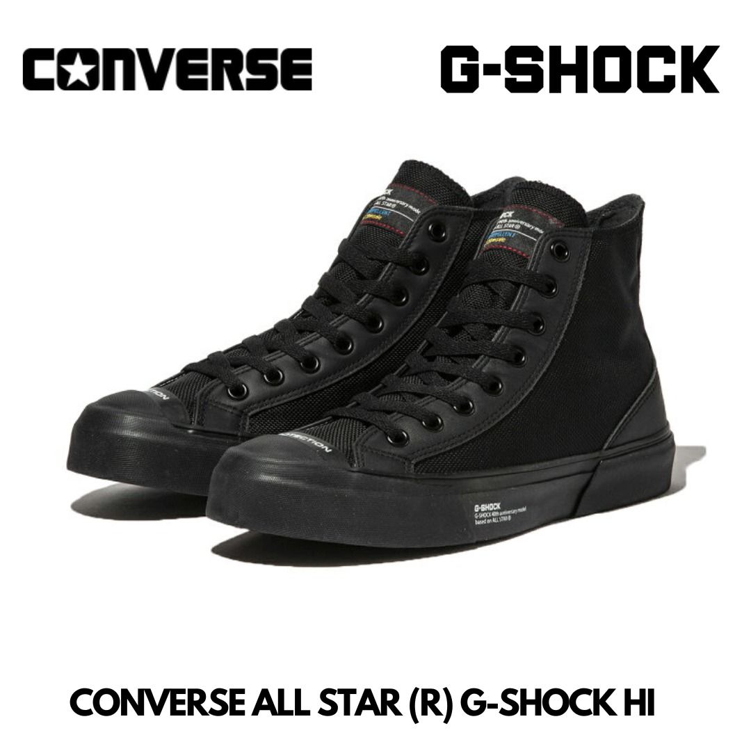 🇯🇵日本代購CONVERSE ALL STAR G-SHOCK HI SNEAKERS Casio x Converse