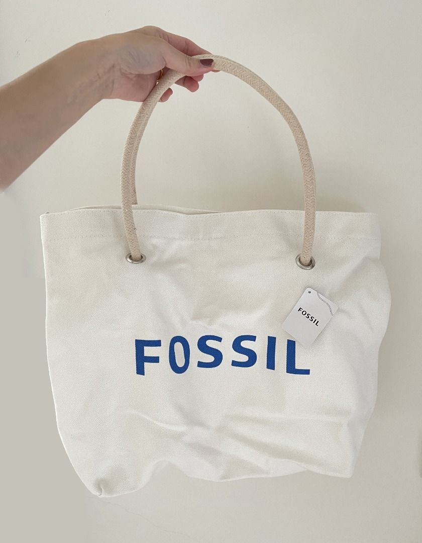 Tote bag fossil outlet original