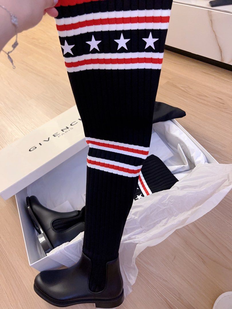 Givenchy star cheap sock boots