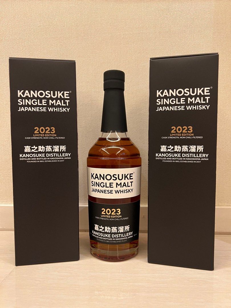 日本嘉之助威士忌Kanosuke 2023 Limited Edition, 嘢食& 嘢飲, 酒精