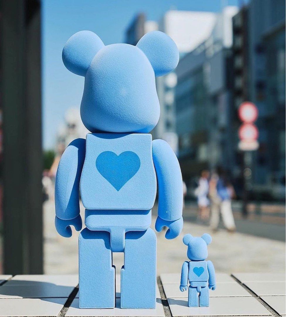 ✨預訂✨巜MEDICOM TOY BE@RBRICK ATMOS × NYLON JAPAN TYPE-2 100% +