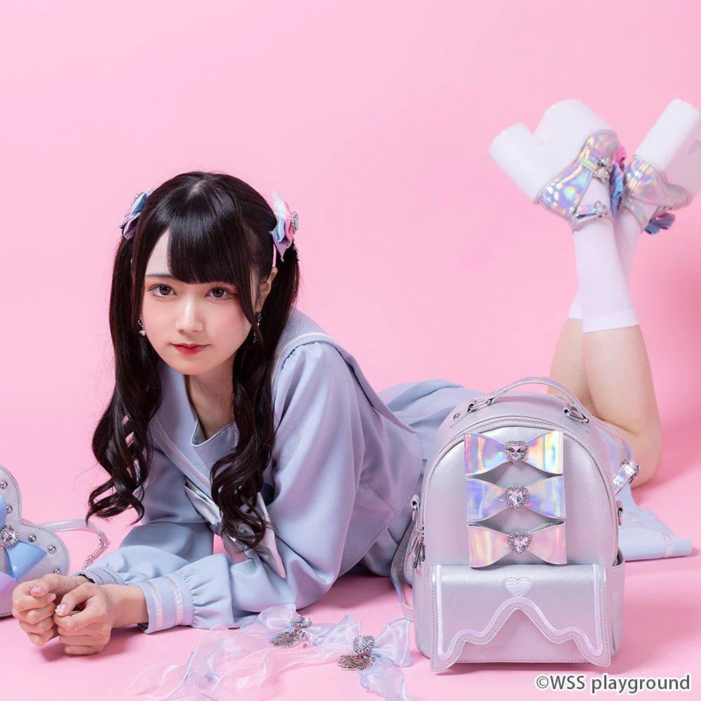 NEEDY GIRL OVERDOSE ×DearMyLove 夢展望 パンプス ぽぽちゃん