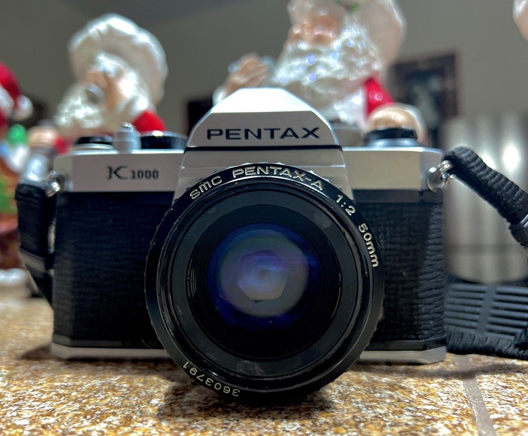 PENTAX K100 w/ SMC PentaxA 12 50mm lens , Photography, Cameras on