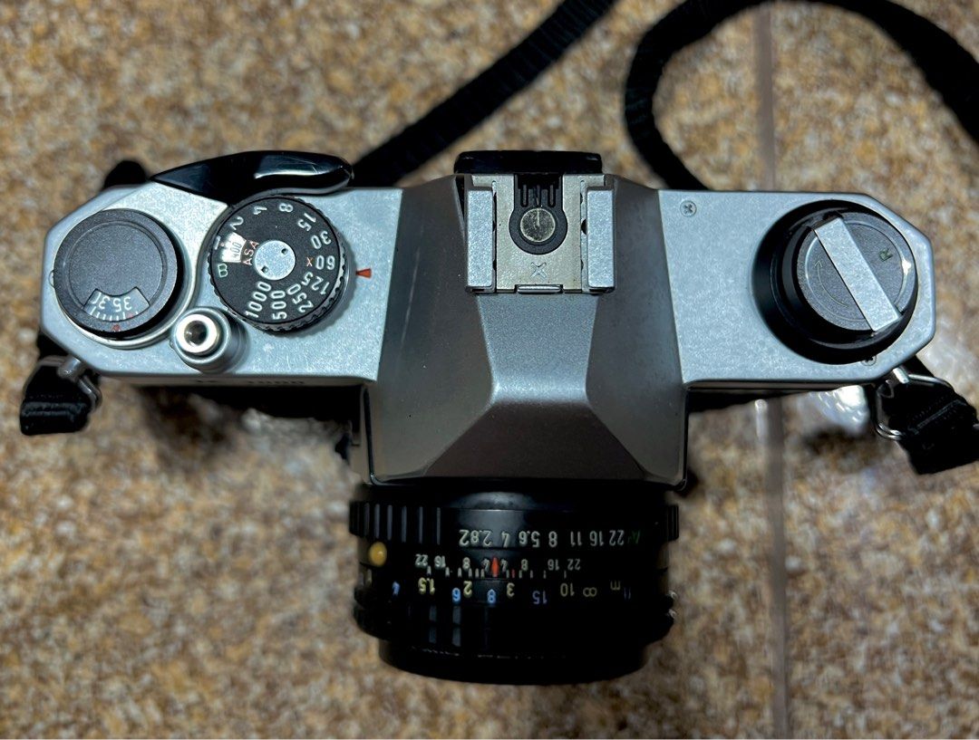 PENTAX K100 w/ SMC PentaxA 12 50mm lens , Photography, Cameras on