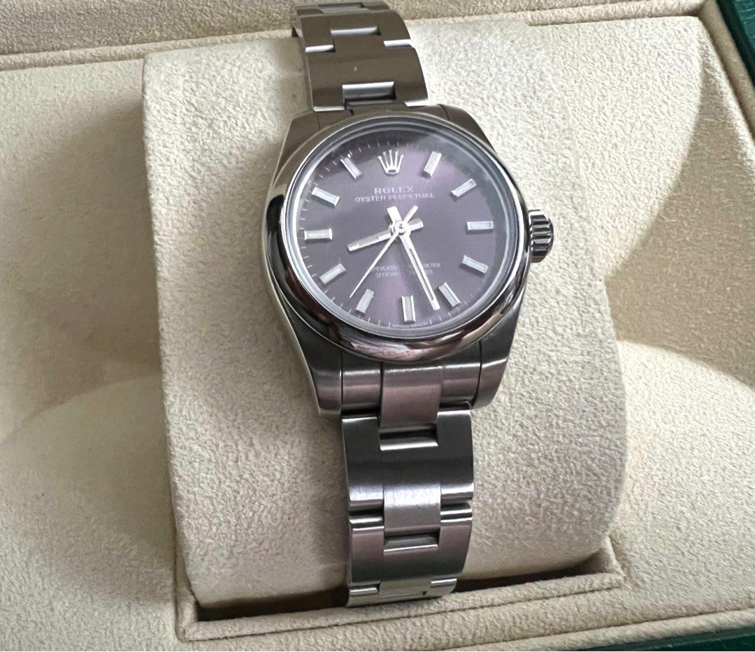私人放售] Rolex Oyster Perpectual 176200 - 0016 - Grape 葡萄, 名牌