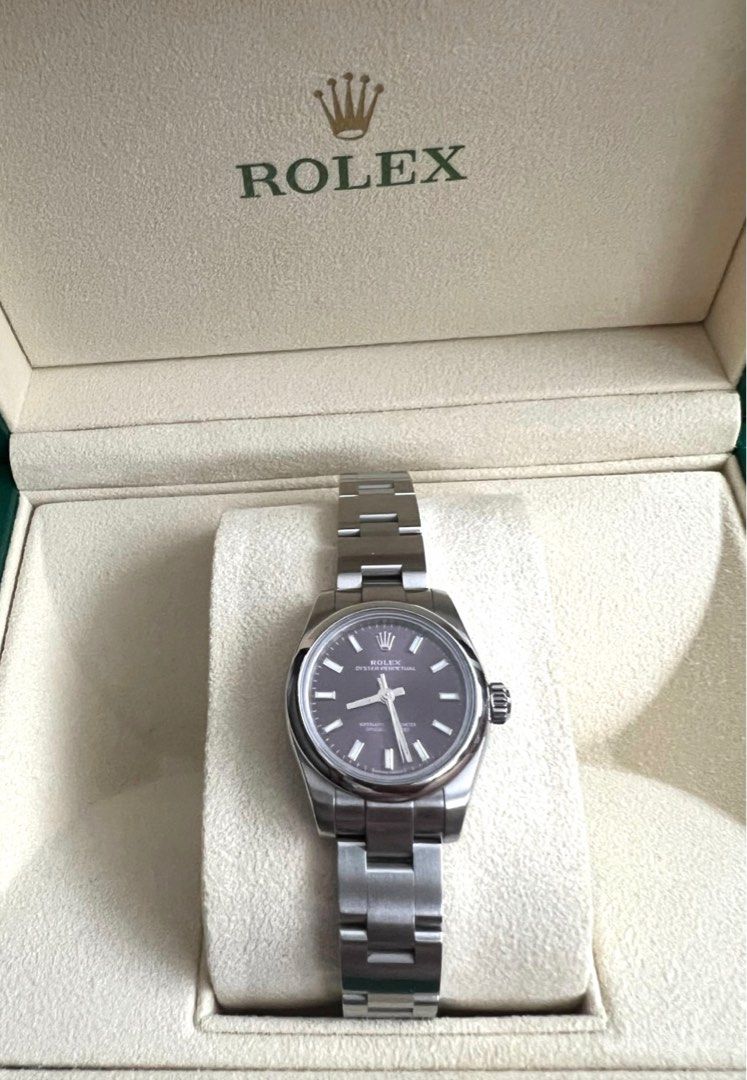 私人放售] Rolex Oyster Perpectual 176200 - 0016 - Grape 葡萄, 名牌