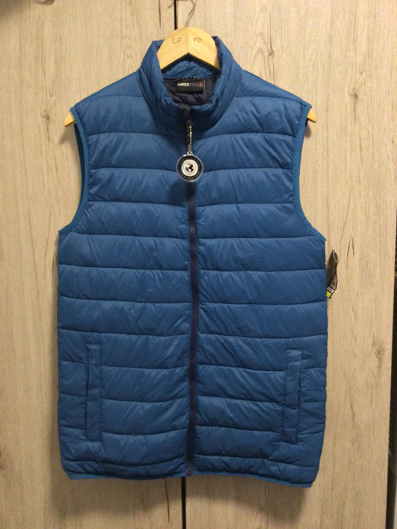 Swiss Tech Puffer Vest Men s Fashion Coats Jackets and