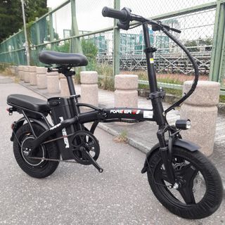 全新 TDT001Z 14吋 摺疊電動單車 10ah