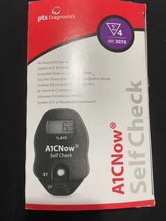 A1CNow SelfCheck -  Diabetes/Glycemic Control Monitoring System AtHome