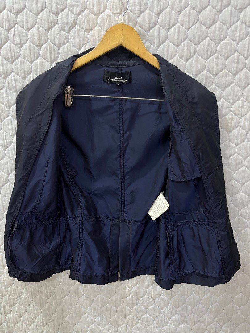 Comme des garcons store quilted jacket 80