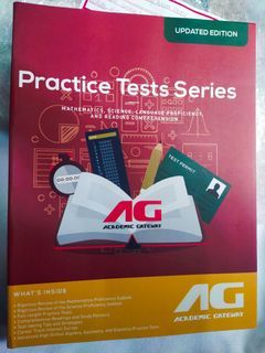 Academic Gateway Practice Tests Series Updated Edition
