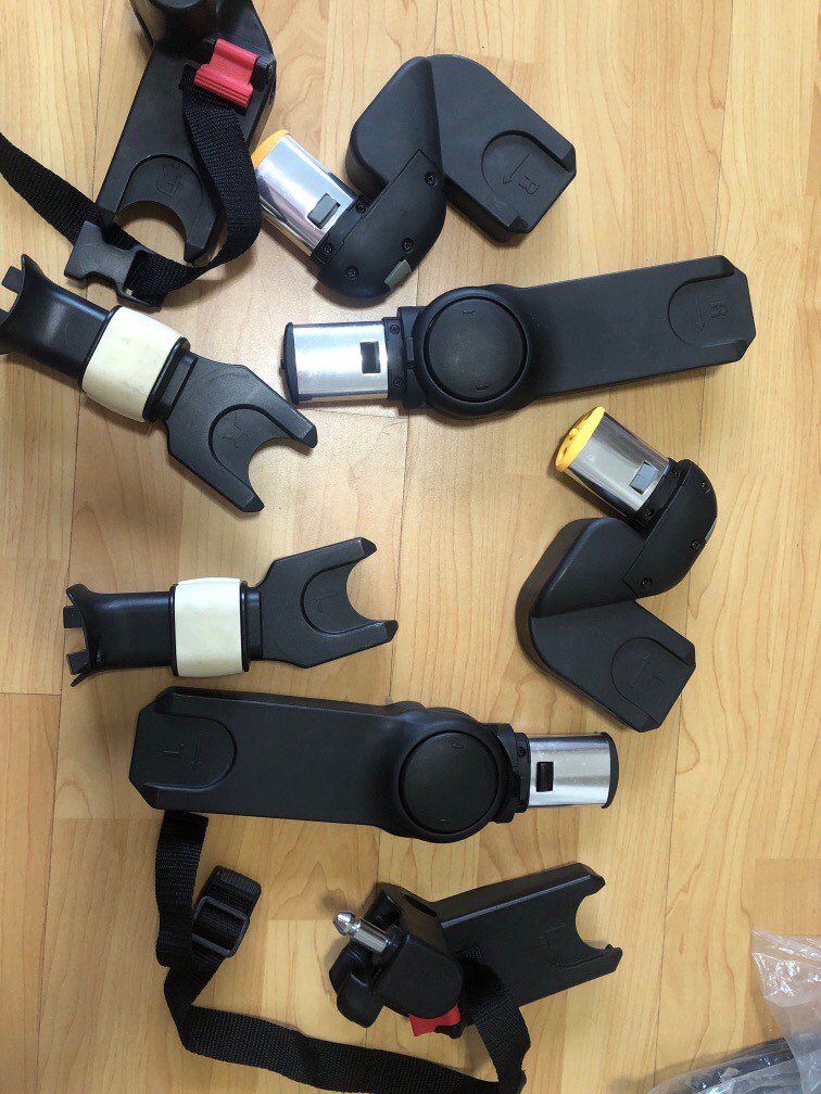 Adapter icandy peach double stroller, Babies & Kids, Going Out