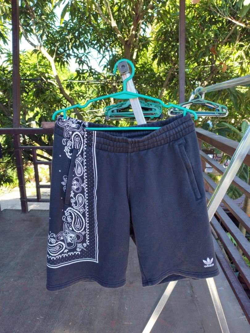 Adidas best sale bandana shorts