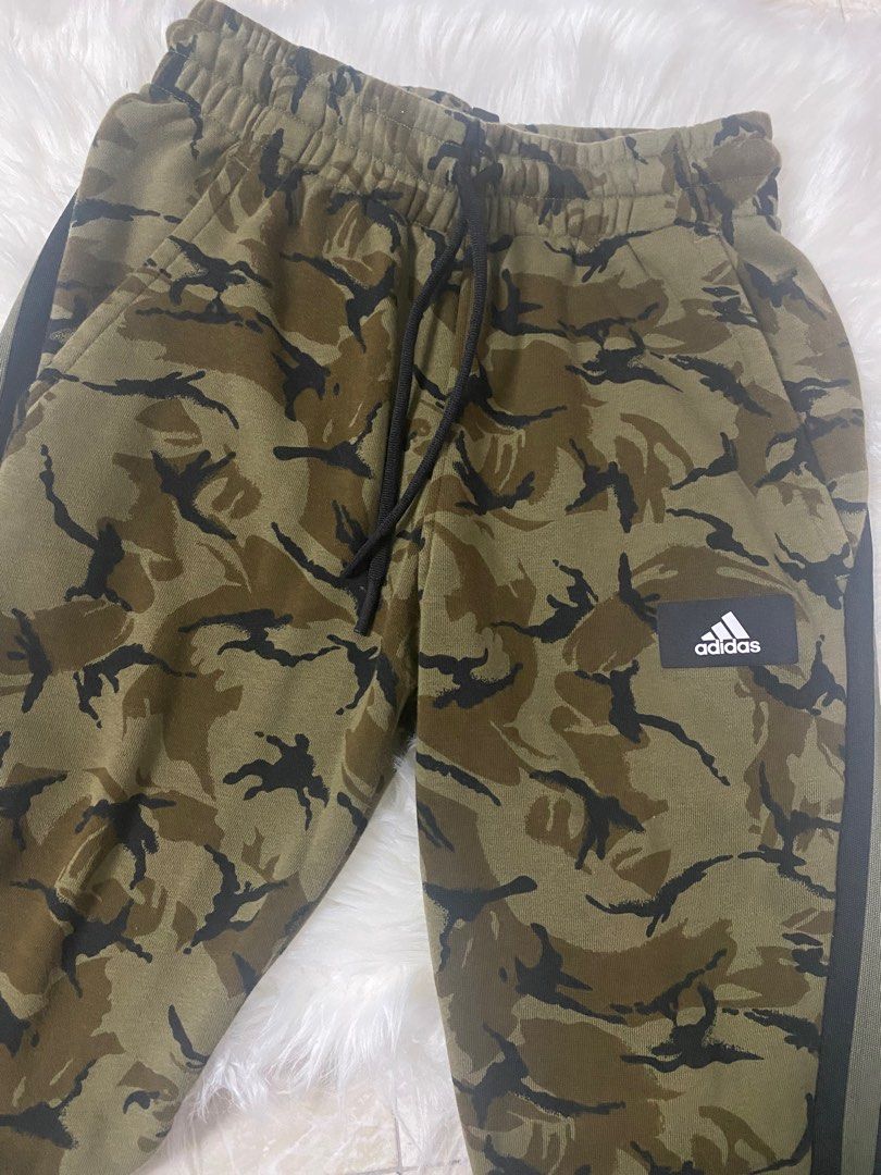 Adidas camouflage pants sales