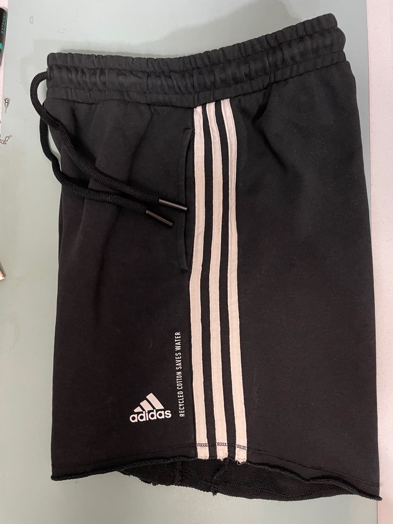 Adidas Cotton Shorts, Men's Fashion, Bottoms, Shorts on Carousell