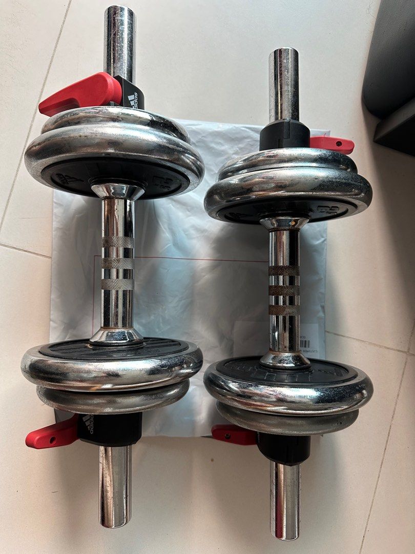 Adidas Dumbbell Set
